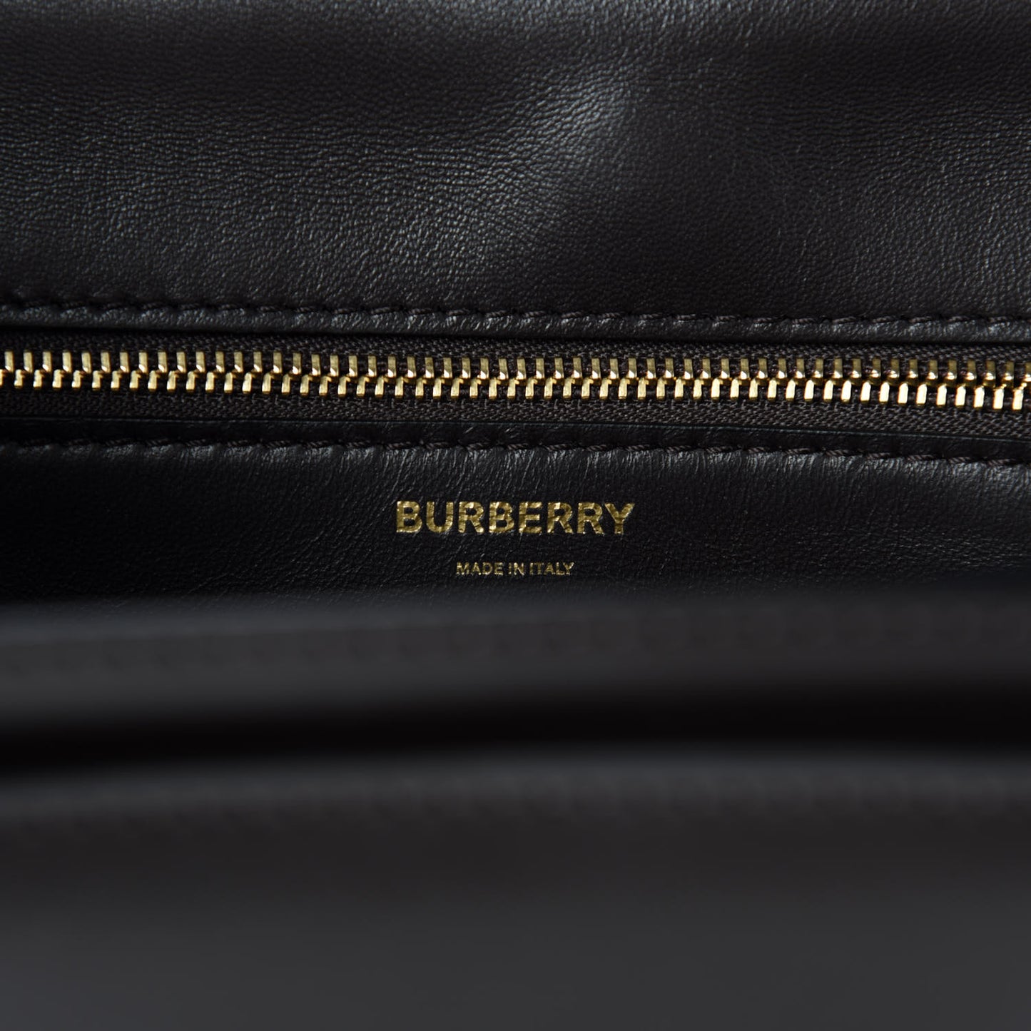 Calfskin Medium TB Bag Coffee