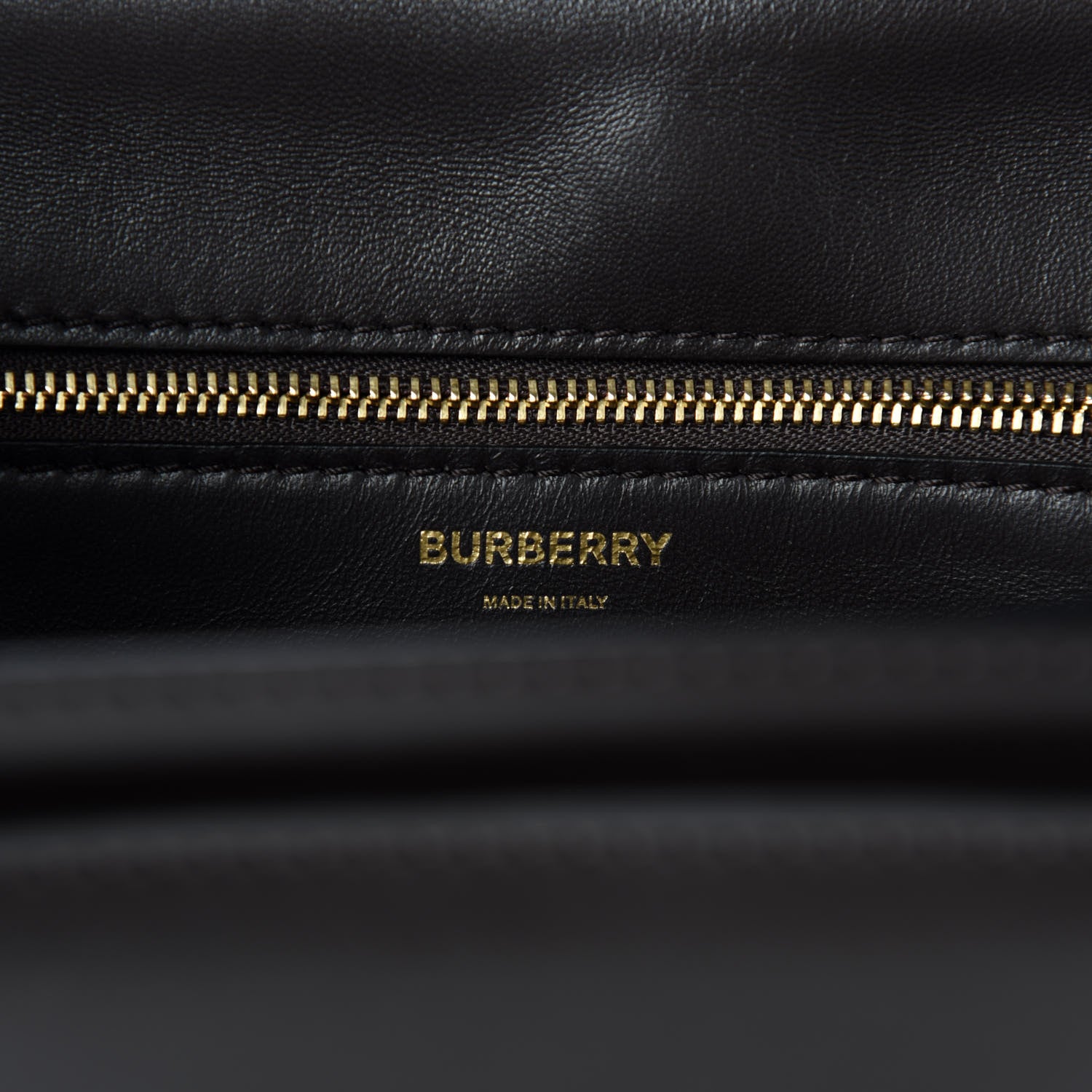 Burberry Calfskin Medium TB Bag Coffee 9 of 10