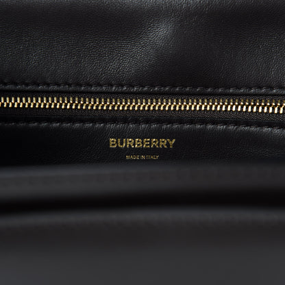 Burberry Calfskin Medium TB Bag Coffee 9 of 10