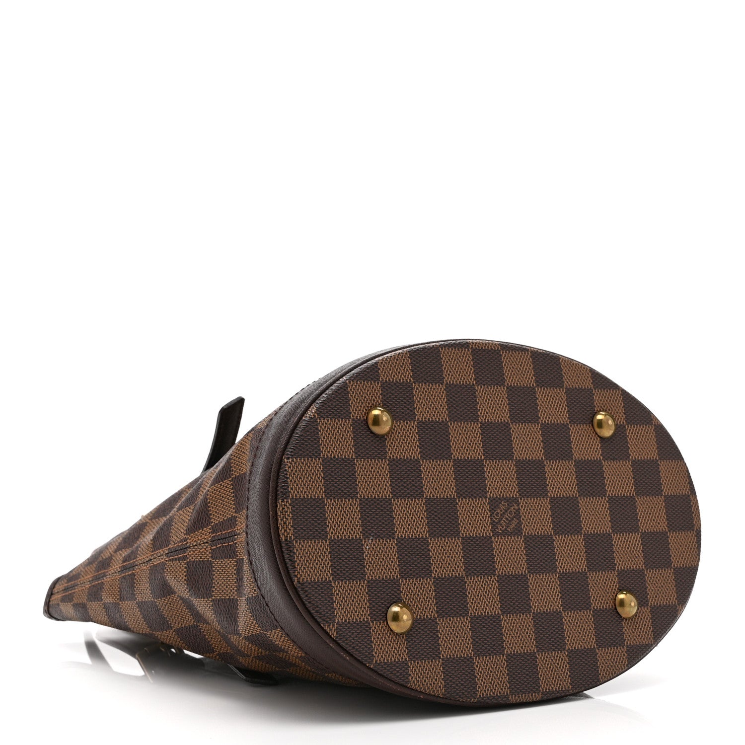 Louis Vuitton Damier Ebene Marais Bucket 23 4 of 10