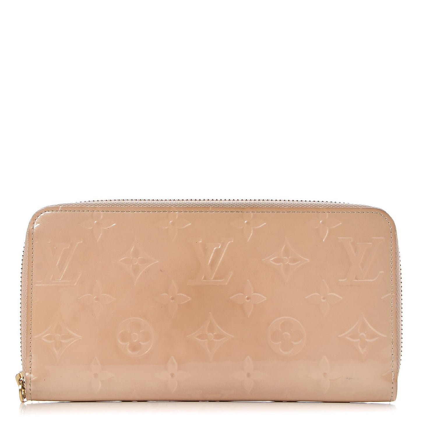 Vernis Zippy Wallet Noisette