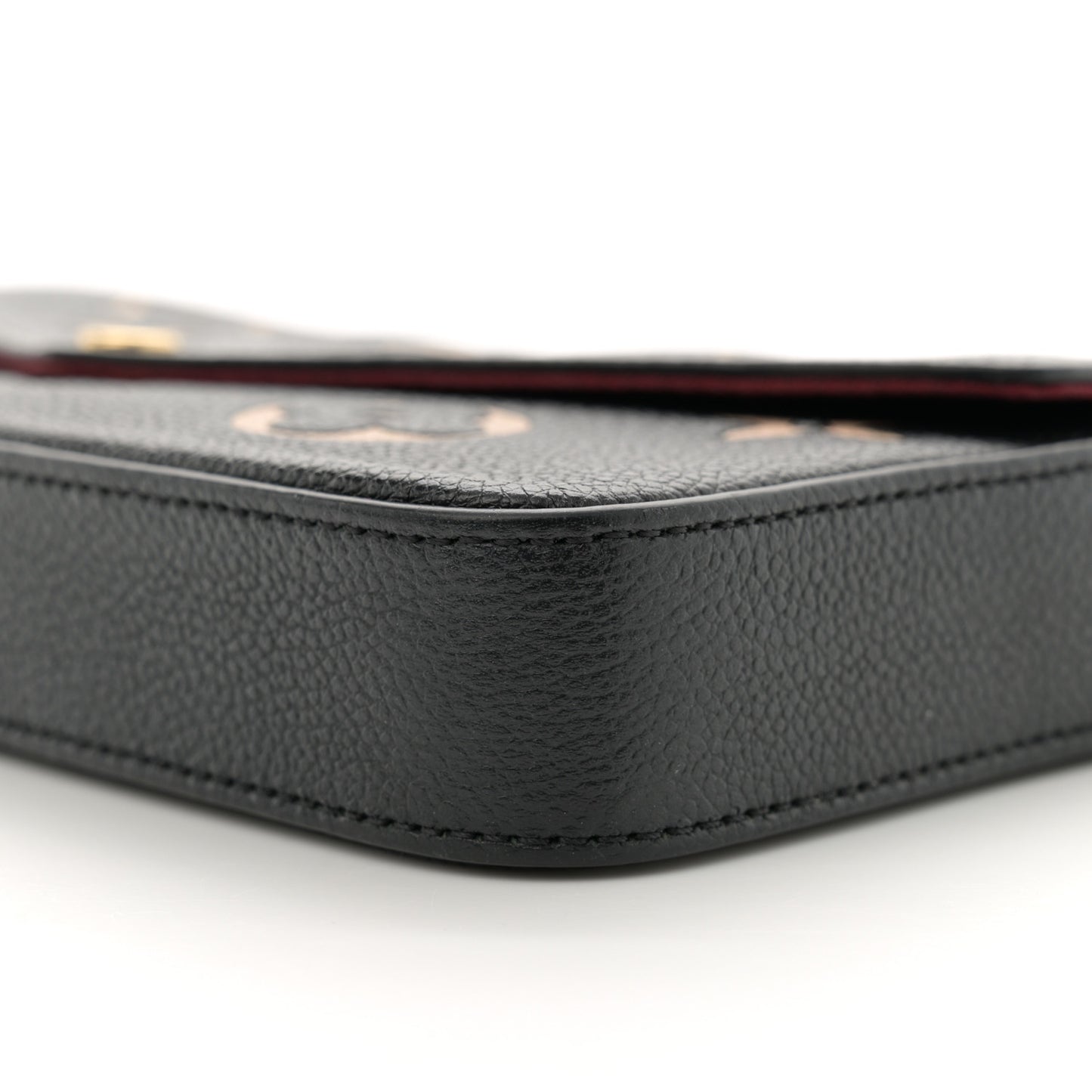 Empreinte Monogram Giant Felicie Pochette Black Beige