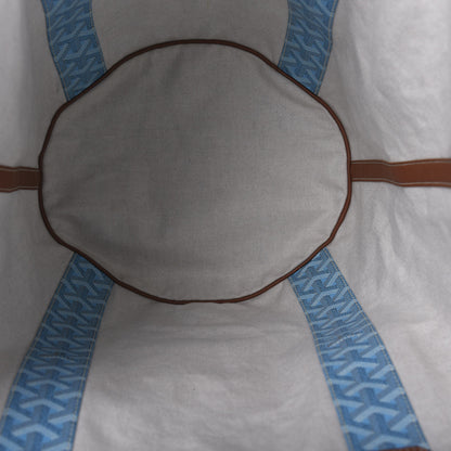 Goyard Goyardine Reversible Belharra Light Blue 12 of 15