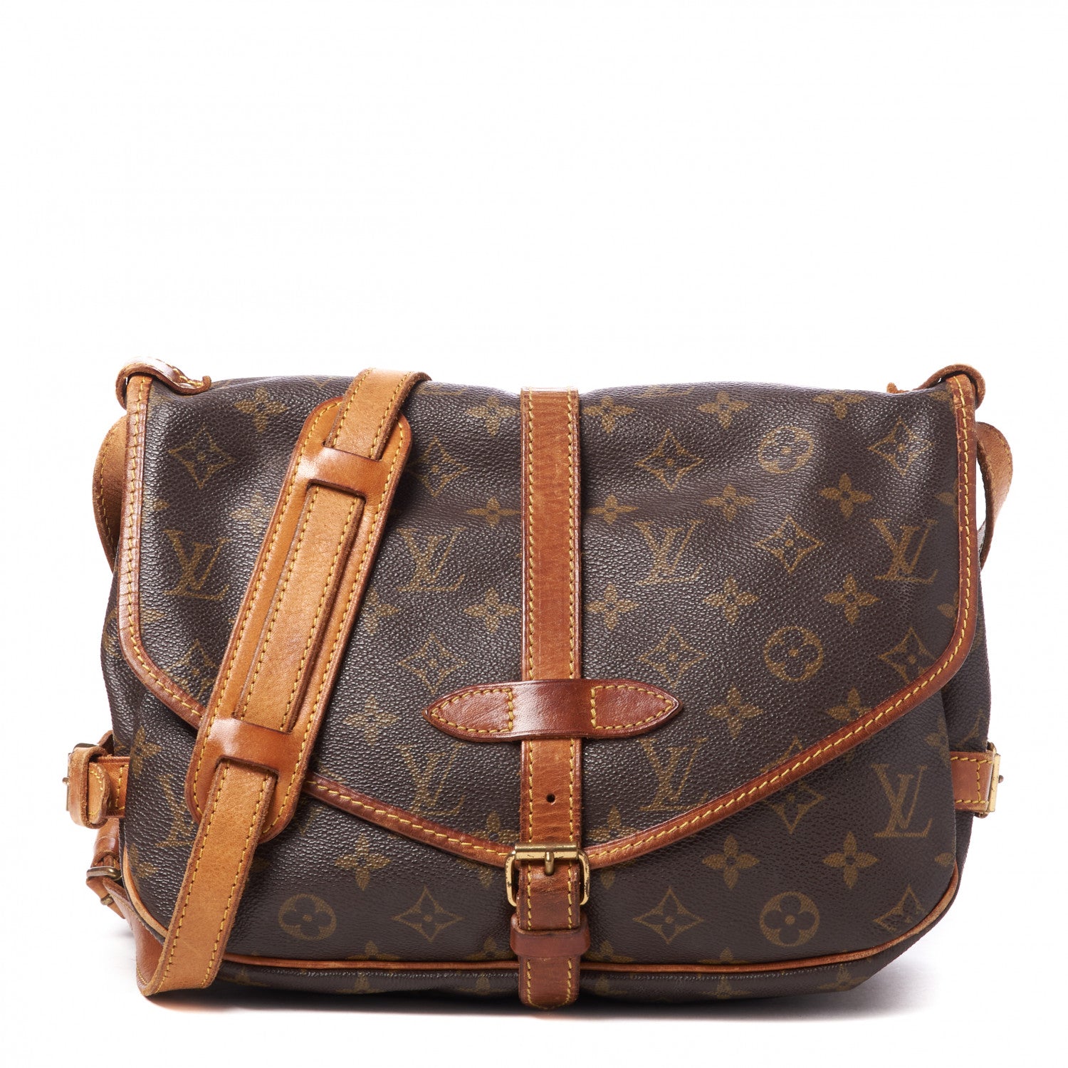 Louis Vuitton Monogram Saumur 30 1 of 9
