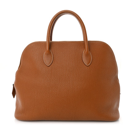 Hermes Togo Bolide 30 Gold 1 of 10