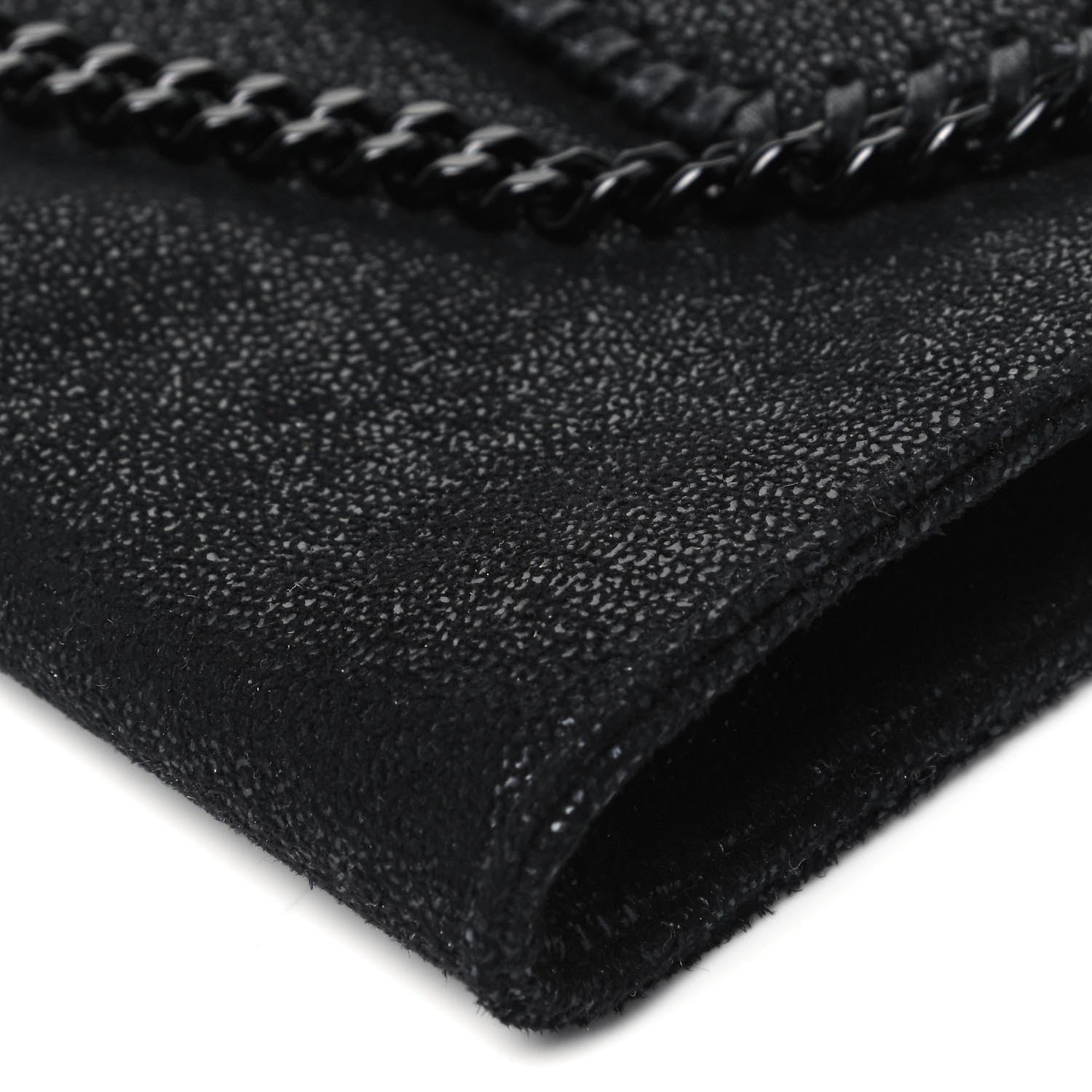 Stella McCartney Shaggy Deer Falabella Mini Crossbody Bag Black 8 of 8