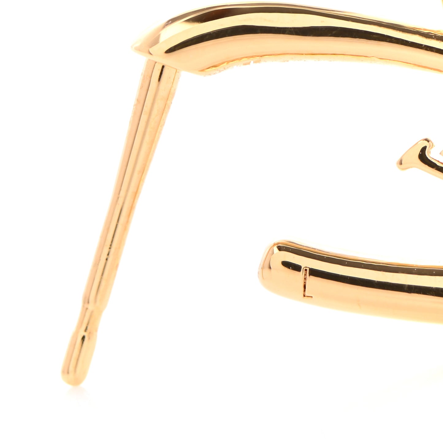 Fall In Love Heart Earrings PM Gold
