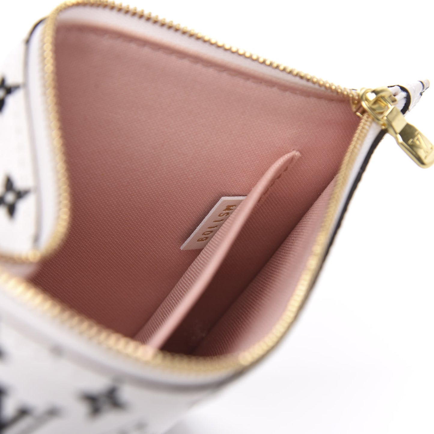 Monogram Giant Neverfull MM GM Pochette White