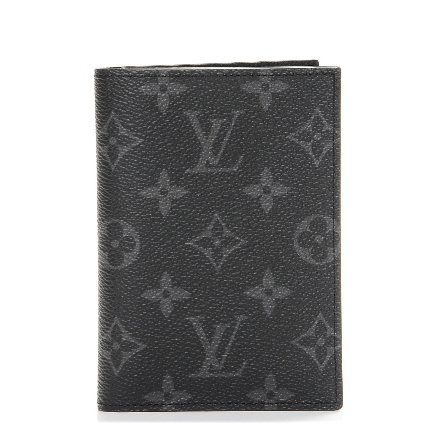 Monogram Eclipse Passport Cover
