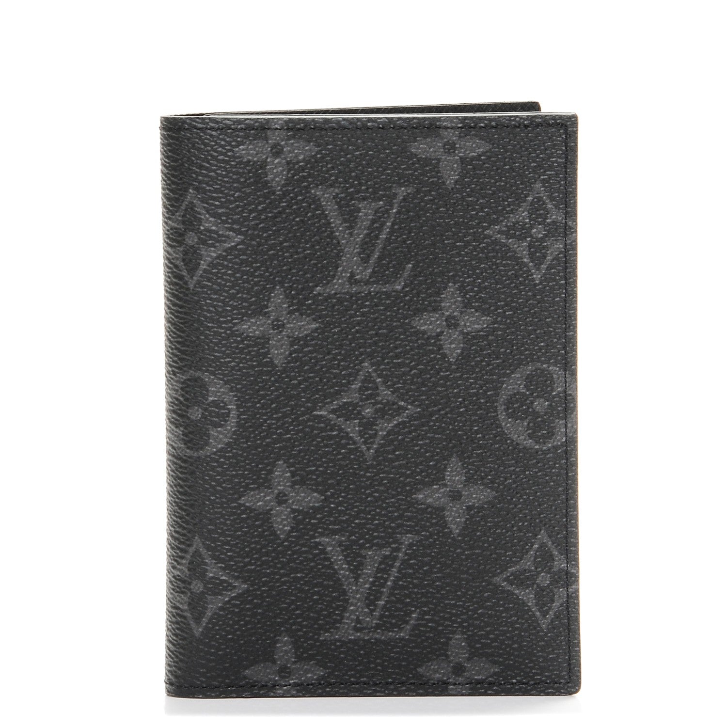 Louis Vuitton Monogram Eclipse Passport Cover 1 of 6