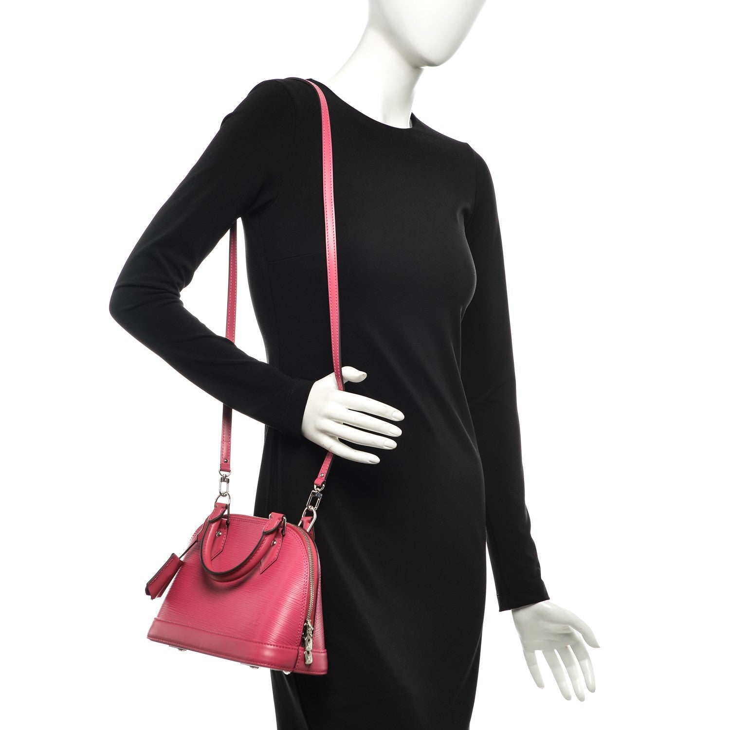 Louis Vuitton Epi Alma BB Hot Pink 2 of 6