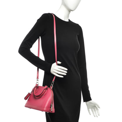 Louis Vuitton Epi Alma BB Hot Pink 2 of 6