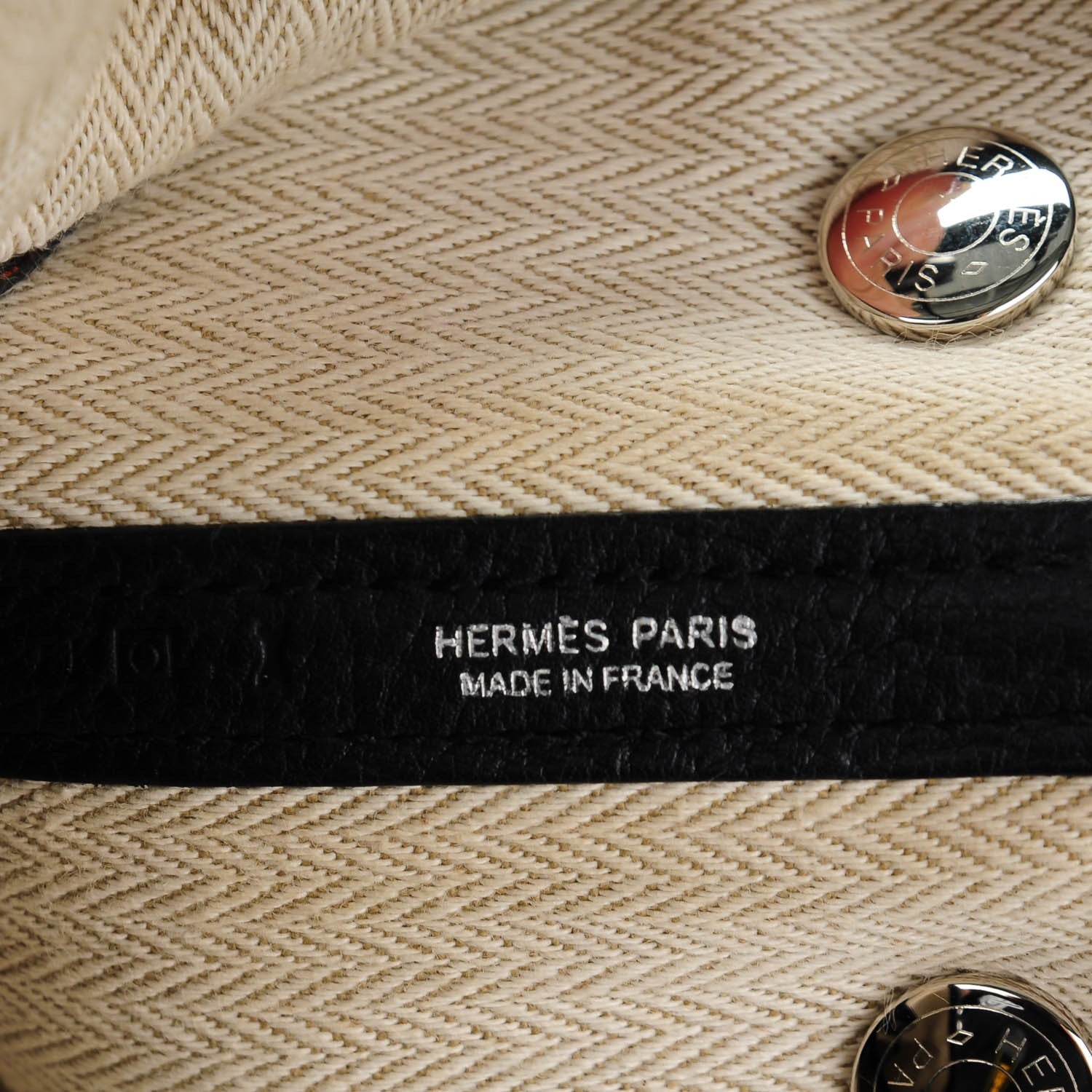 Hermes Negonda Garden Party 30 TPM Black 6 of 7
