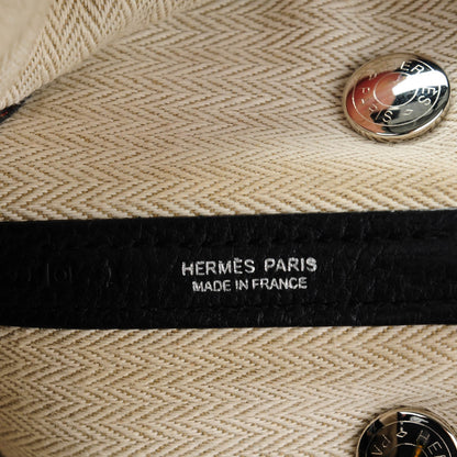 Hermes Negonda Garden Party 30 TPM Black 6 of 7