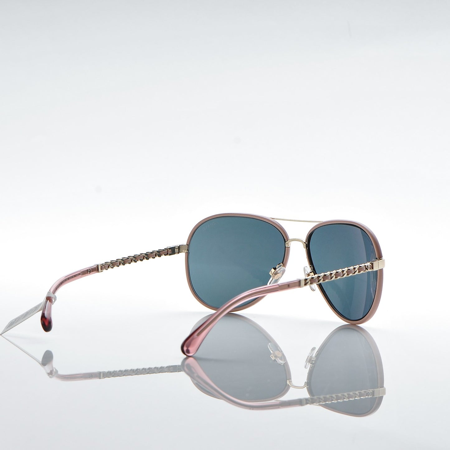 Pilot Winter Sunglasses 4219 Light Pink