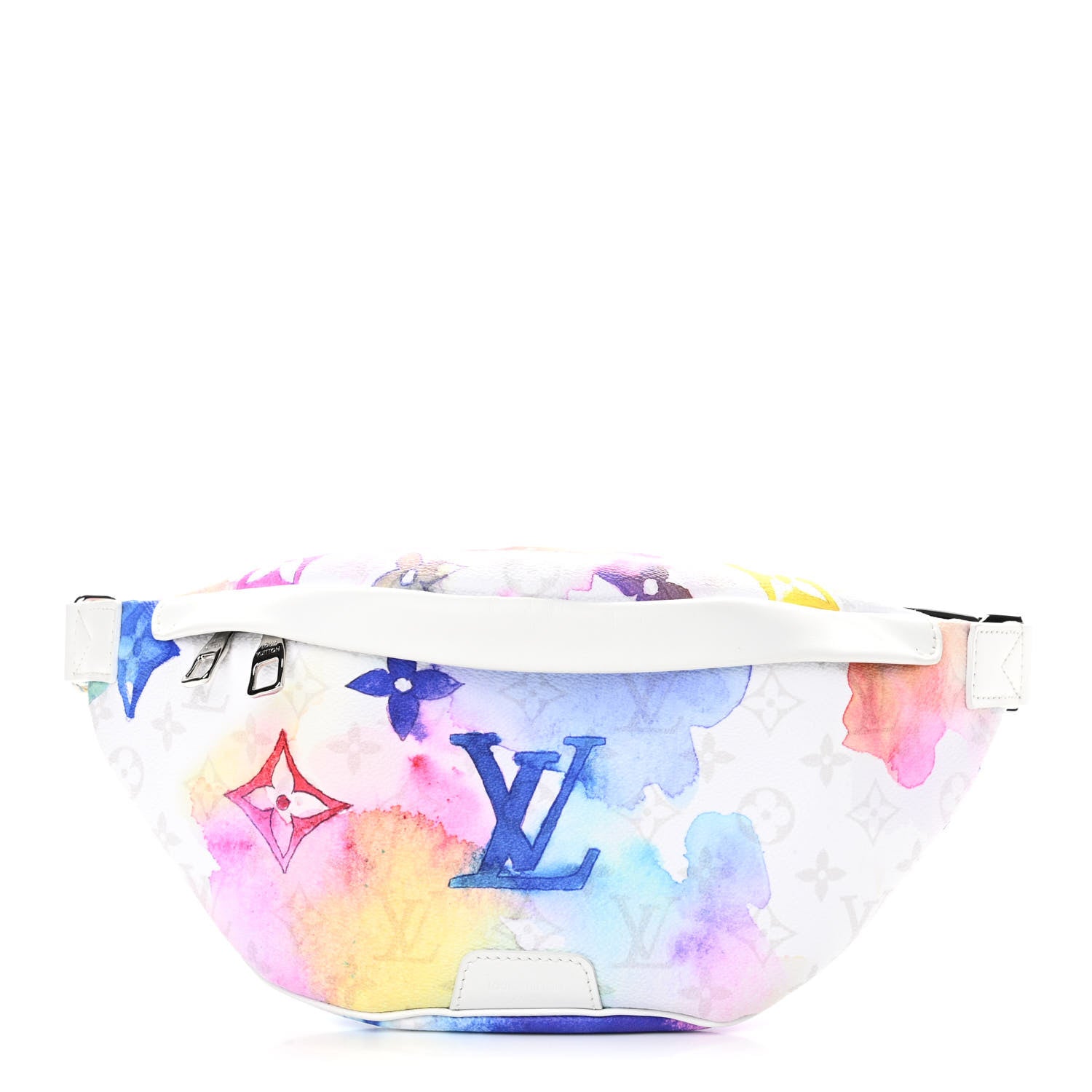 Louis Vuitton Monogram Watercolor Discovery Bumbag Multicolor 1 of 11