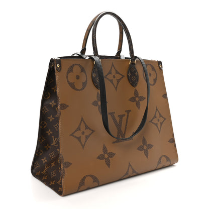 Louis Vuitton Reverse Monogram Giant Onthego GM 2 of 9