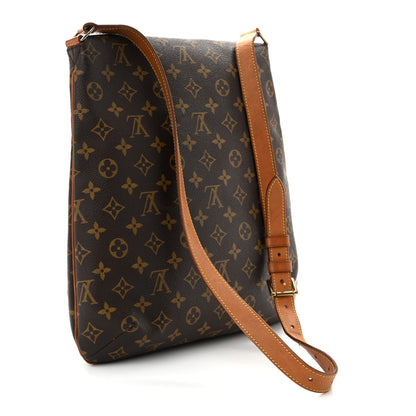Louis Vuitton Monogram Musette GM 3 of 11