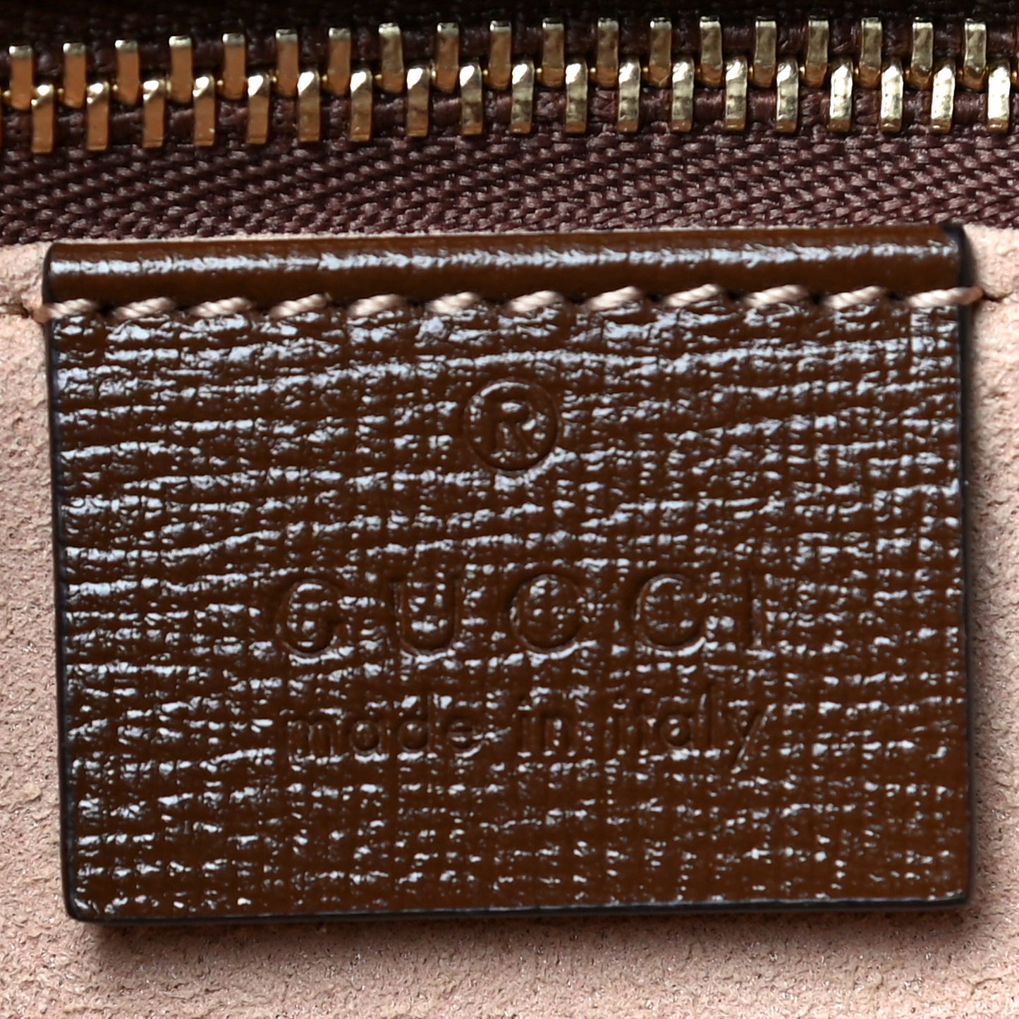 Azalea Calfskin Horsebit 1955 Shoulder Bag Brown Sugar