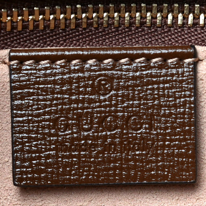 Gucci Azalea Calfskin Horsebit 1955 Shoulder Bag Brown Sugar 6 of 9