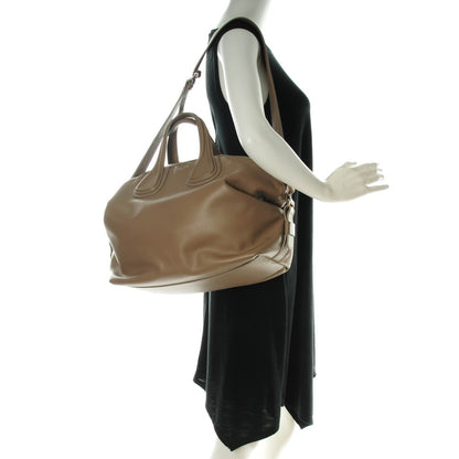 Givenchy Waxy Grained Calfskin Medium Nightingale Sand 2 of 7