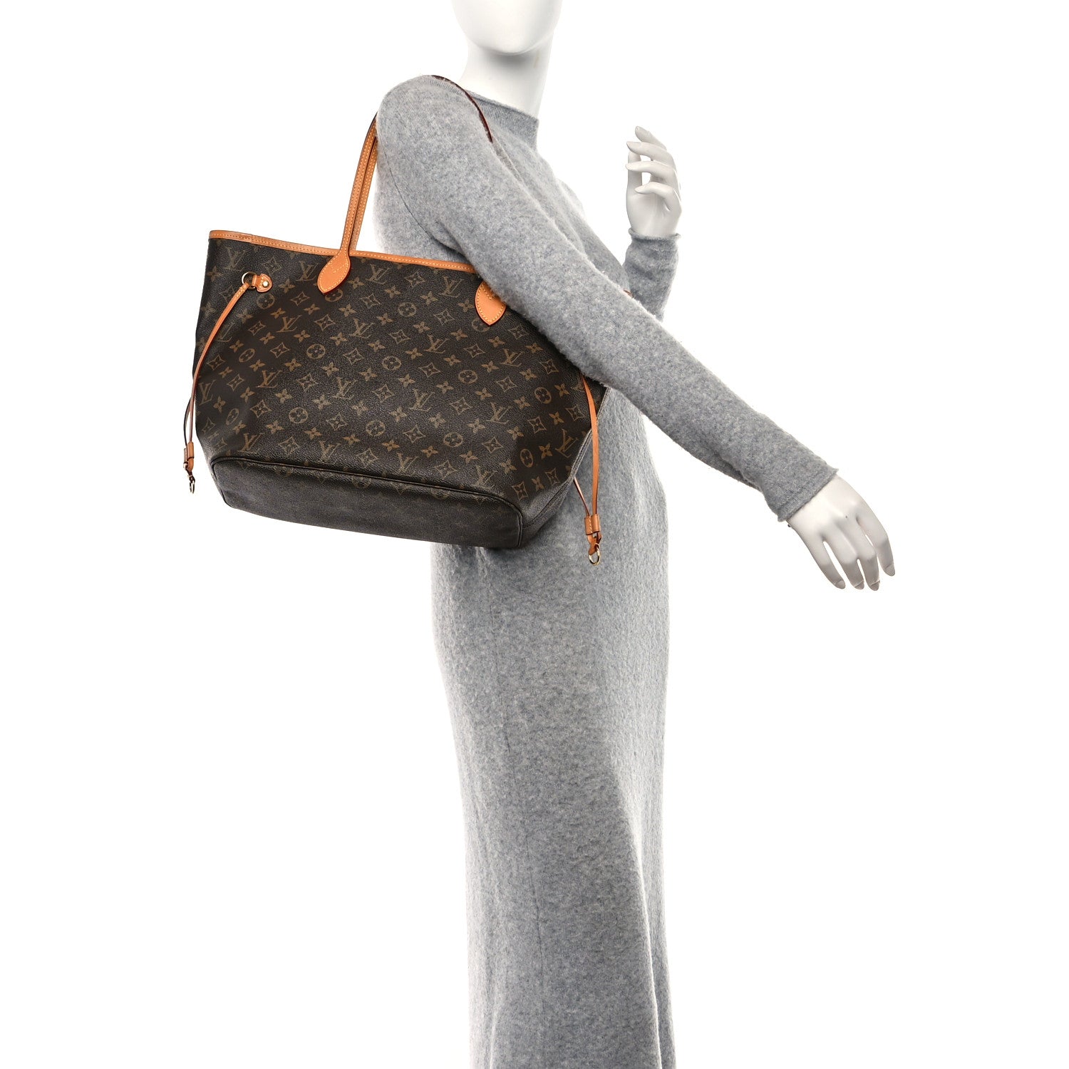 Louis Vuitton Monogram Neo Neverfull MM 2 of 9