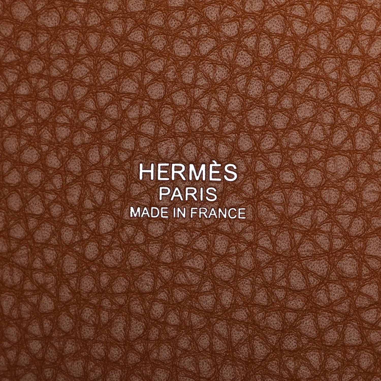 Hermes Taurillon Clemence Picotin Lock 22 MM Gold 6 of 10