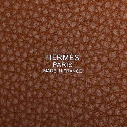 Hermes Taurillon Clemence Picotin Lock 22 MM Gold 6 of 10