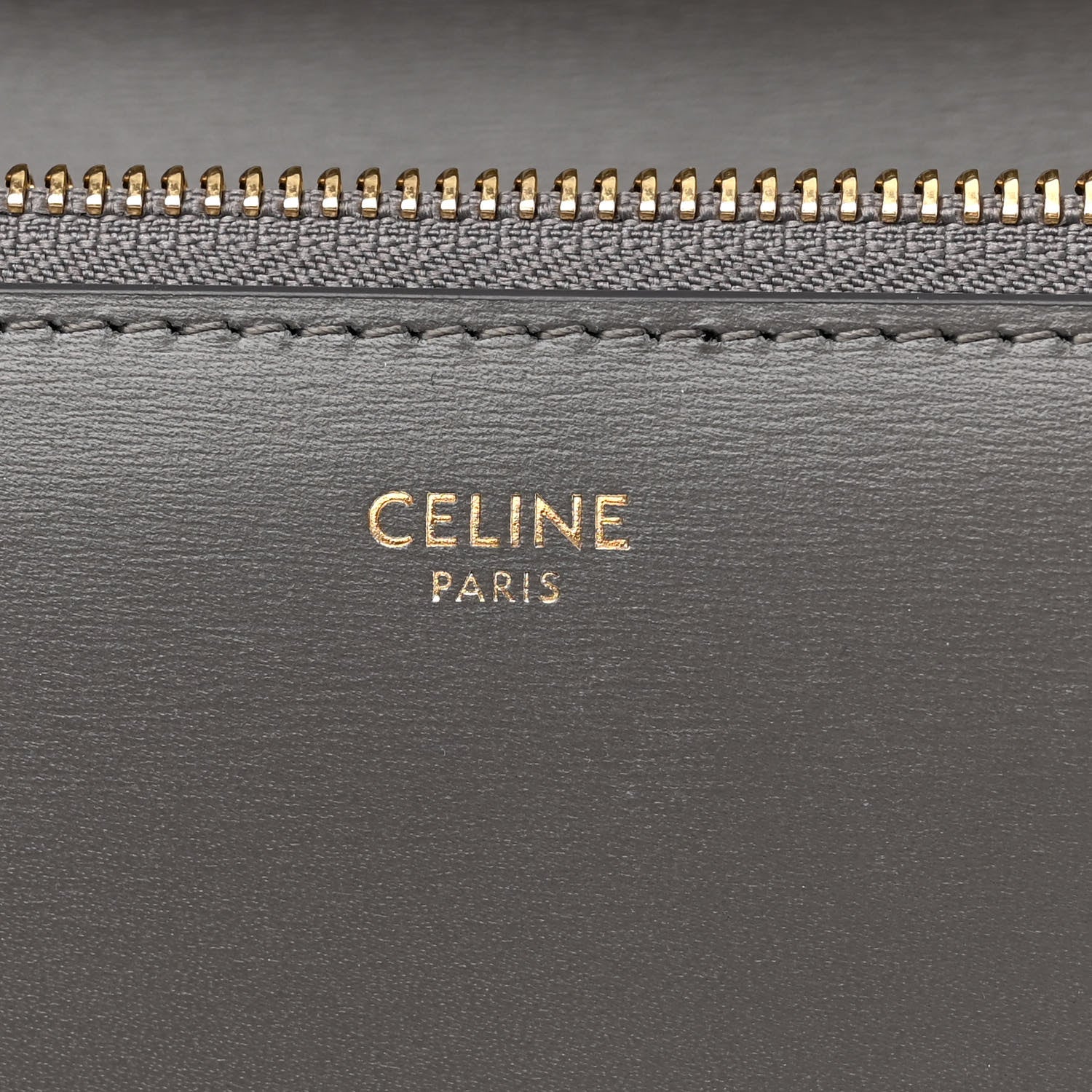 Celine Box Cartable Medium Briefcase Grey 6 of 10