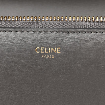 Celine Box Cartable Medium Briefcase Grey 6 of 10