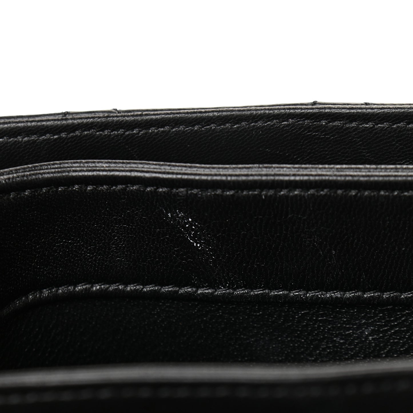 Lambskin Quilted Small Trendy CC Dual Handle Flap Bag Black