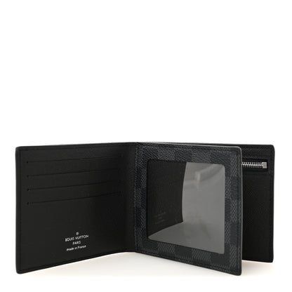 Louis Vuitton Damier Graphite Amerigo NM Wallet 5 of 8