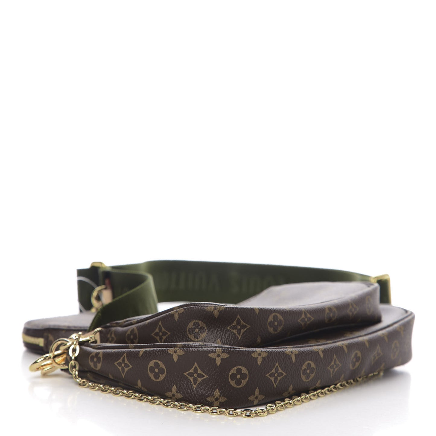 Monogram Multi Pochette Accessories Kaki