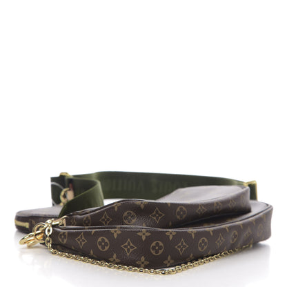 Louis Vuitton Monogram Multi Pochette Accessories Kaki 3 of 11