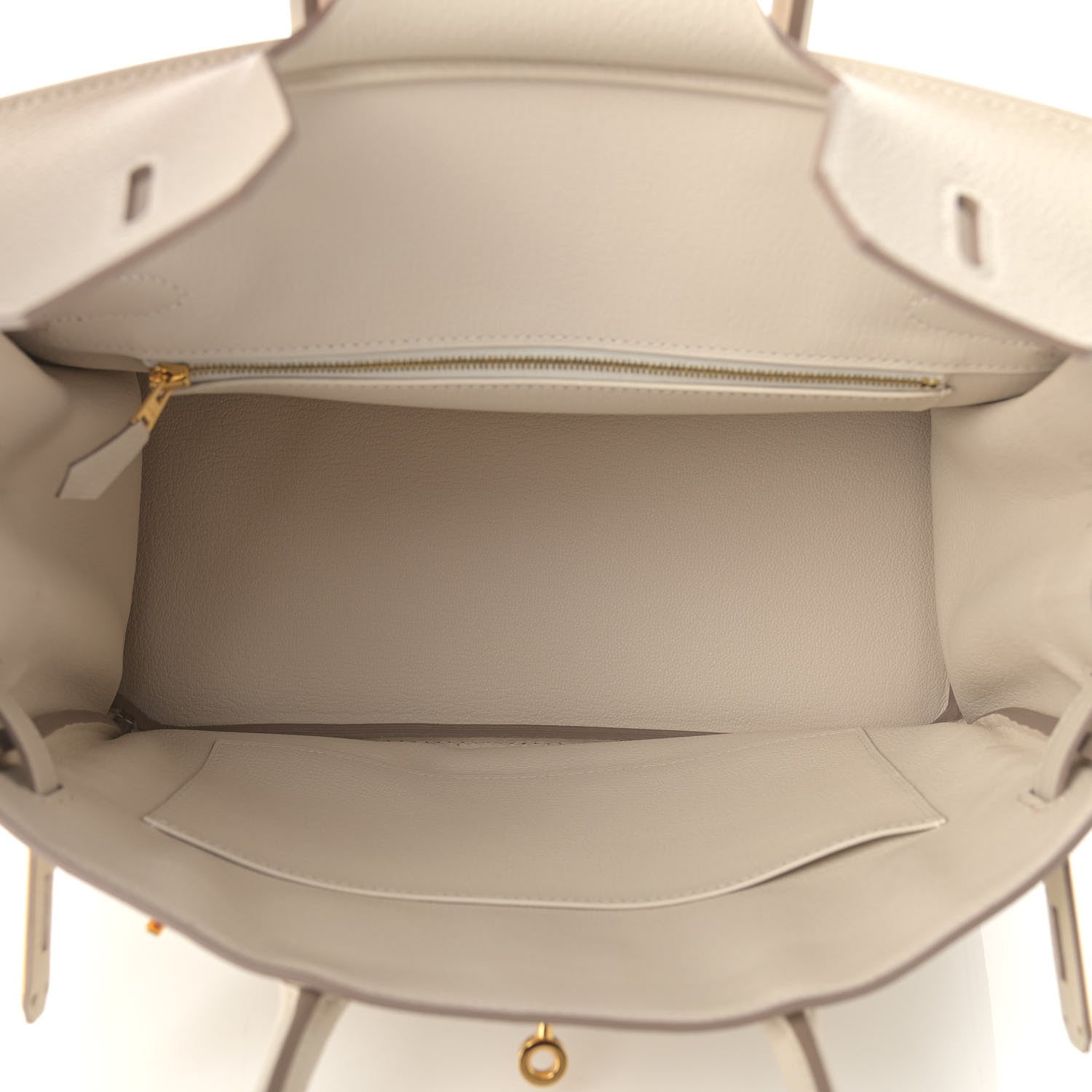 Hermes Togo Birkin 30 Craie 5 of 13