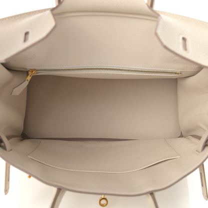 Hermes Togo Birkin 30 Craie 5 of 13