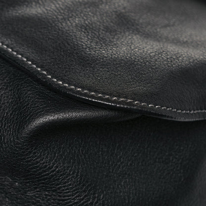 Chloe Calfskin Medium Marcie Satchel Black 12 of 14