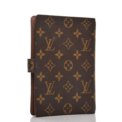 Louis Vuitton Monogram Medium Ring Agenda Cover 3 of 7