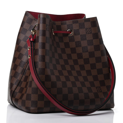 Louis Vuitton Damier Ebene Neonoe MM Cherry Berry 2 of 4