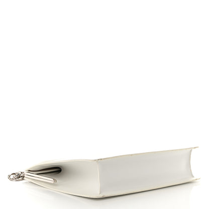 Alexander McQueen Calfskin Four Ring Frame Tote White 4 of 16