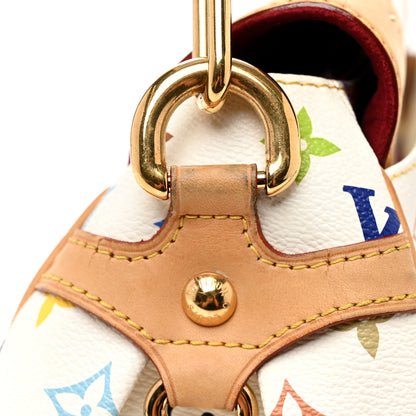 Louis Vuitton Monogram Multicolor Beverly MM White 11 of 12