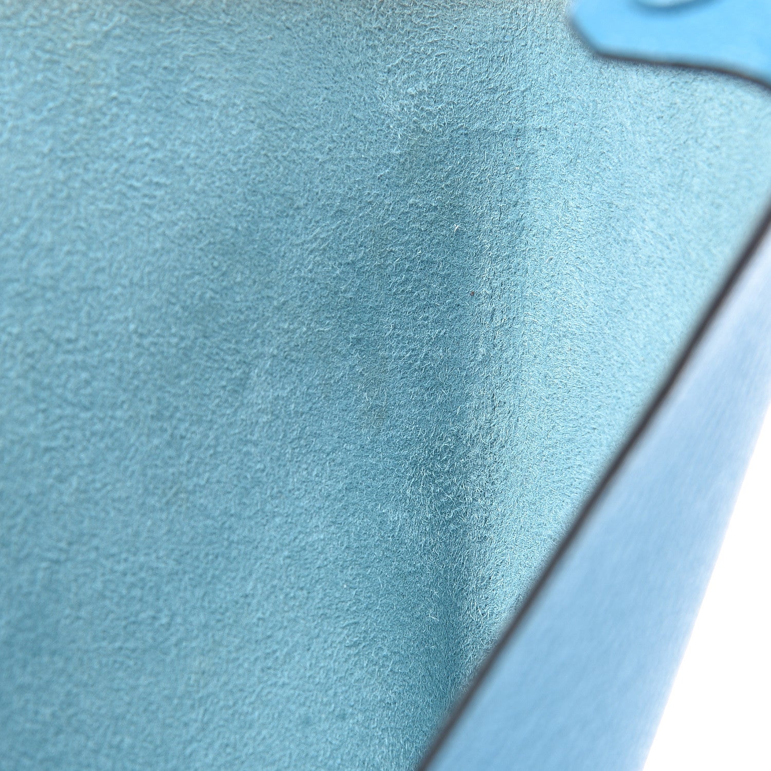 Hermes Chevre Mysore Tarmac PM Passport Holder Bleu Azteque 8 of 9