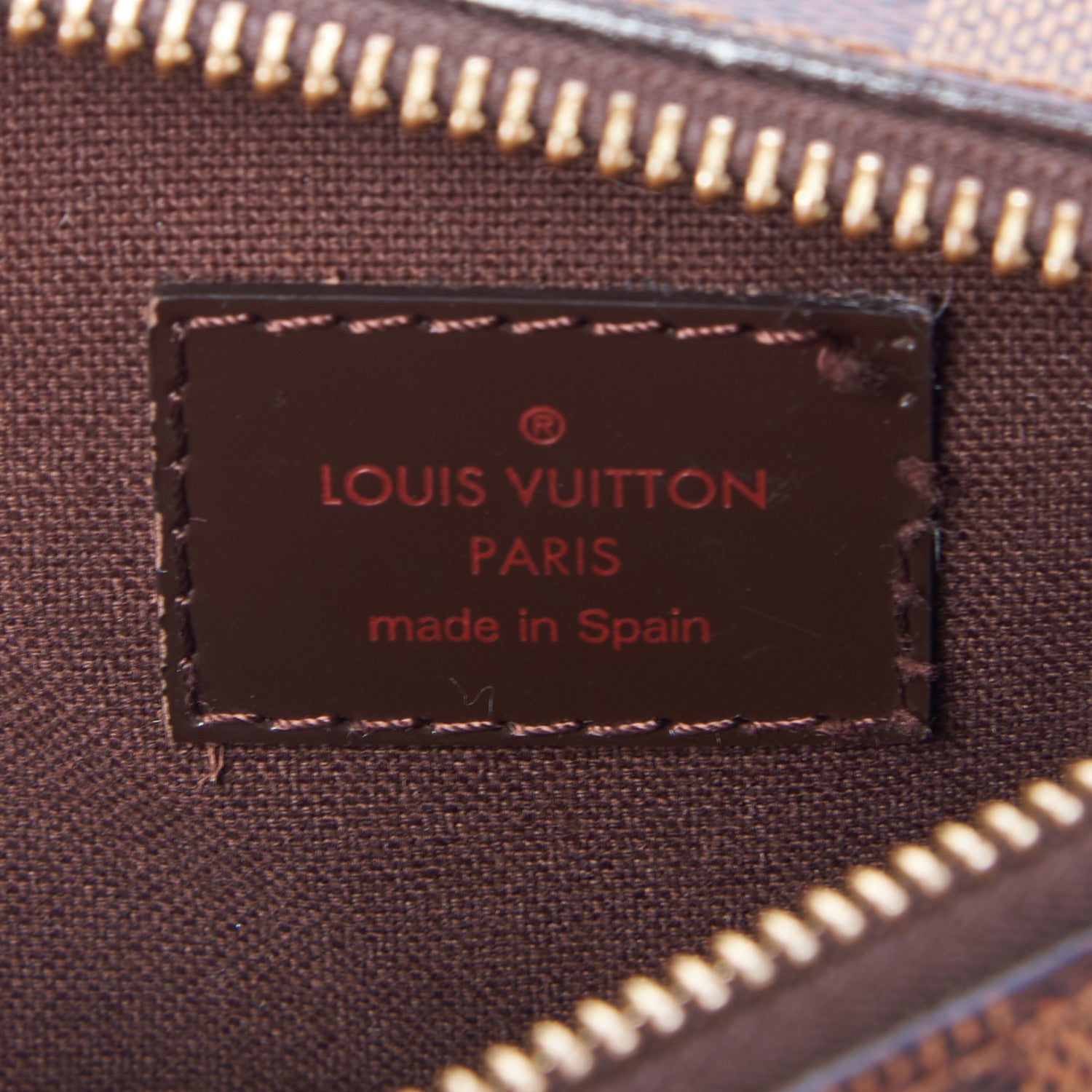 Louis Vuitton Damier Ebene Geronimos 8 of 8