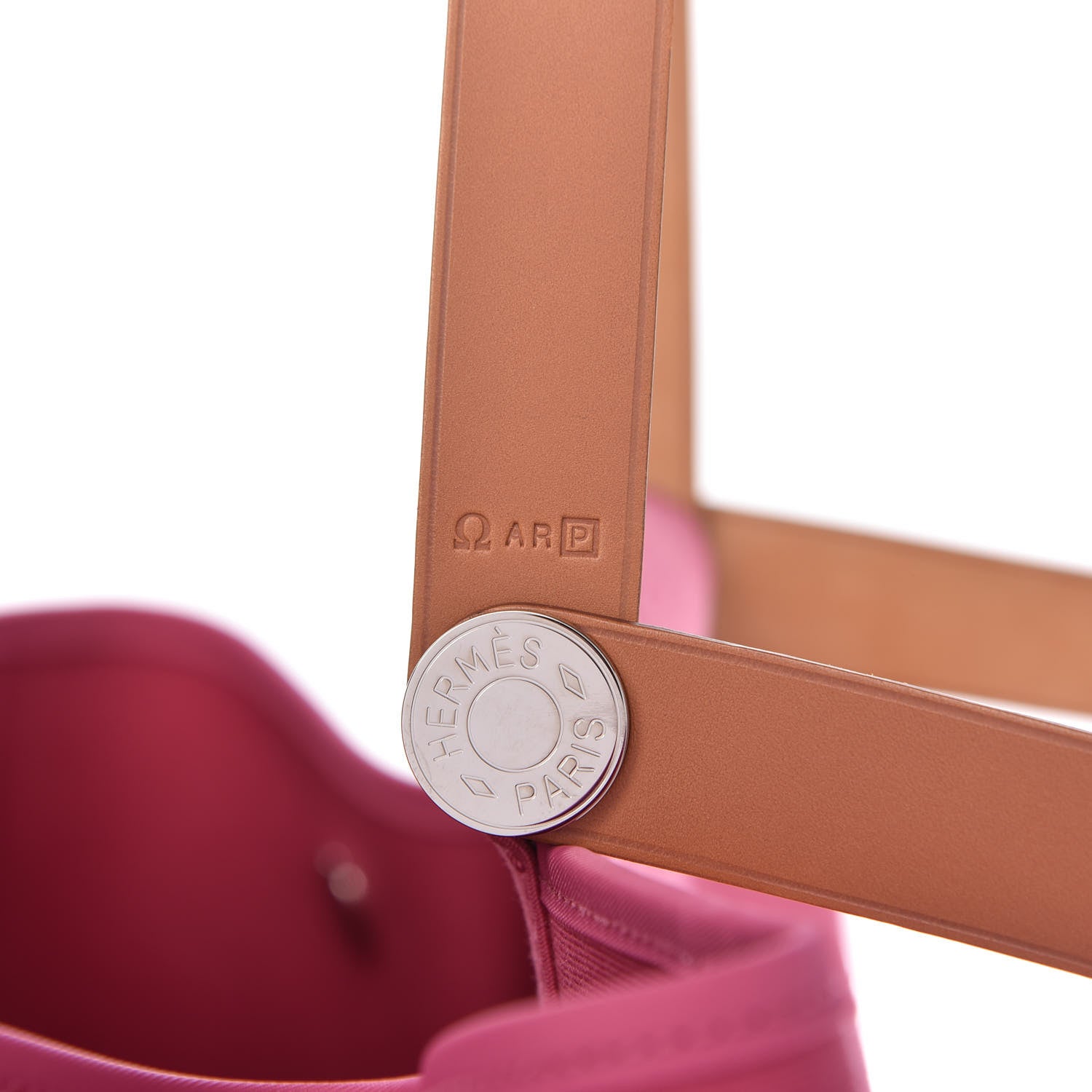 Hermes Toile Cabag 39 Rose Lipstick 9 of 10