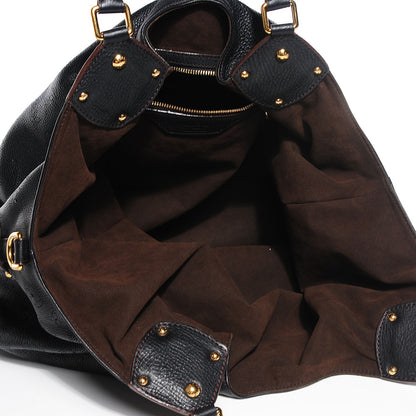 Louis Vuitton Mahina L Black 5 of 6