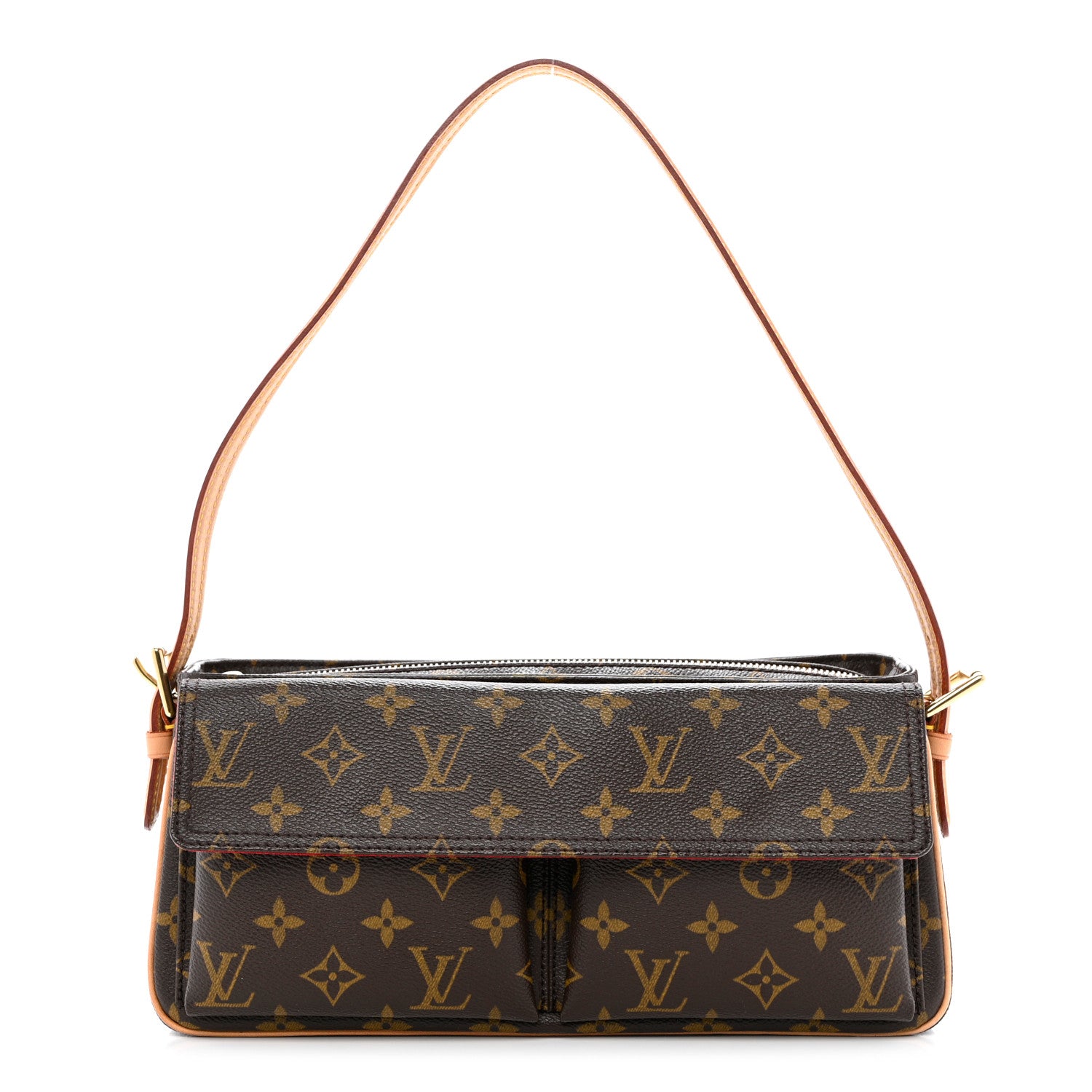 Louis Vuitton Monogram Viva-Cite MM 1 of 9