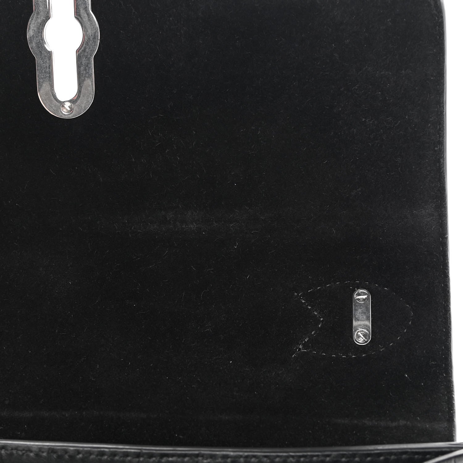 Mulberry Matte Croc Calfskin Embossed Small Seaton Black 11 of 11