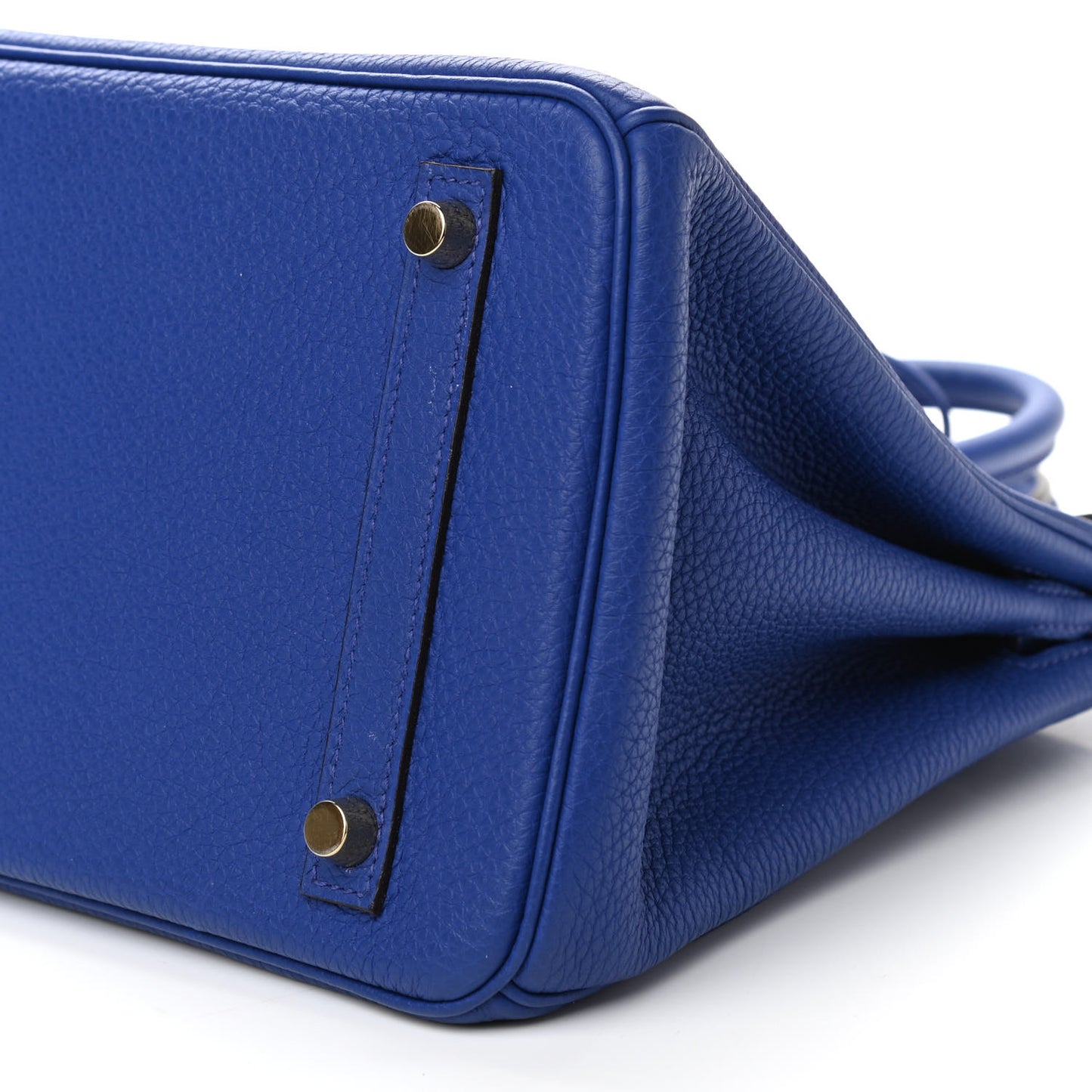 Togo Birkin 30 Bleu Electrique