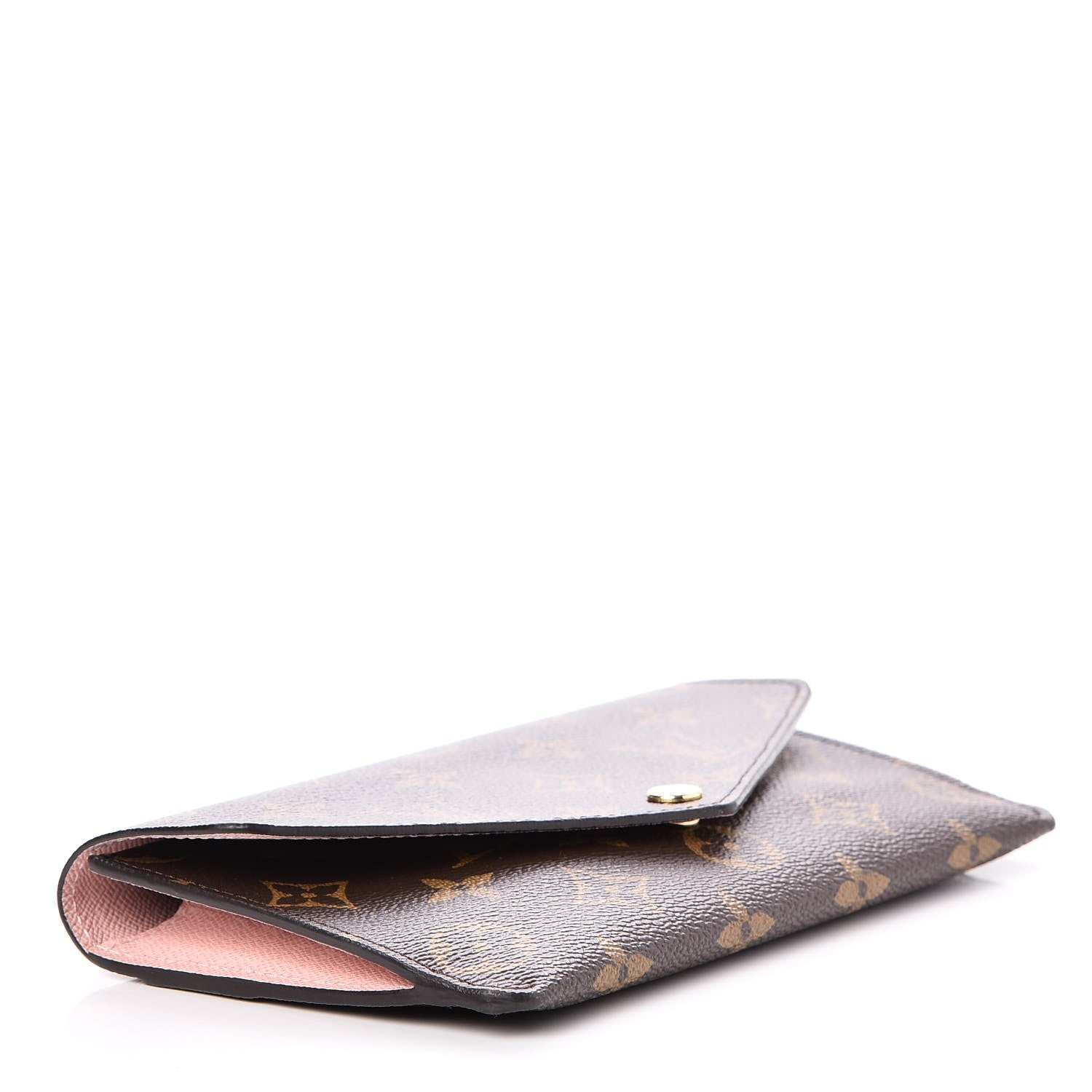 Louis Vuitton Monogram Jeanne Wallet Rose Ballerine 4 of 10