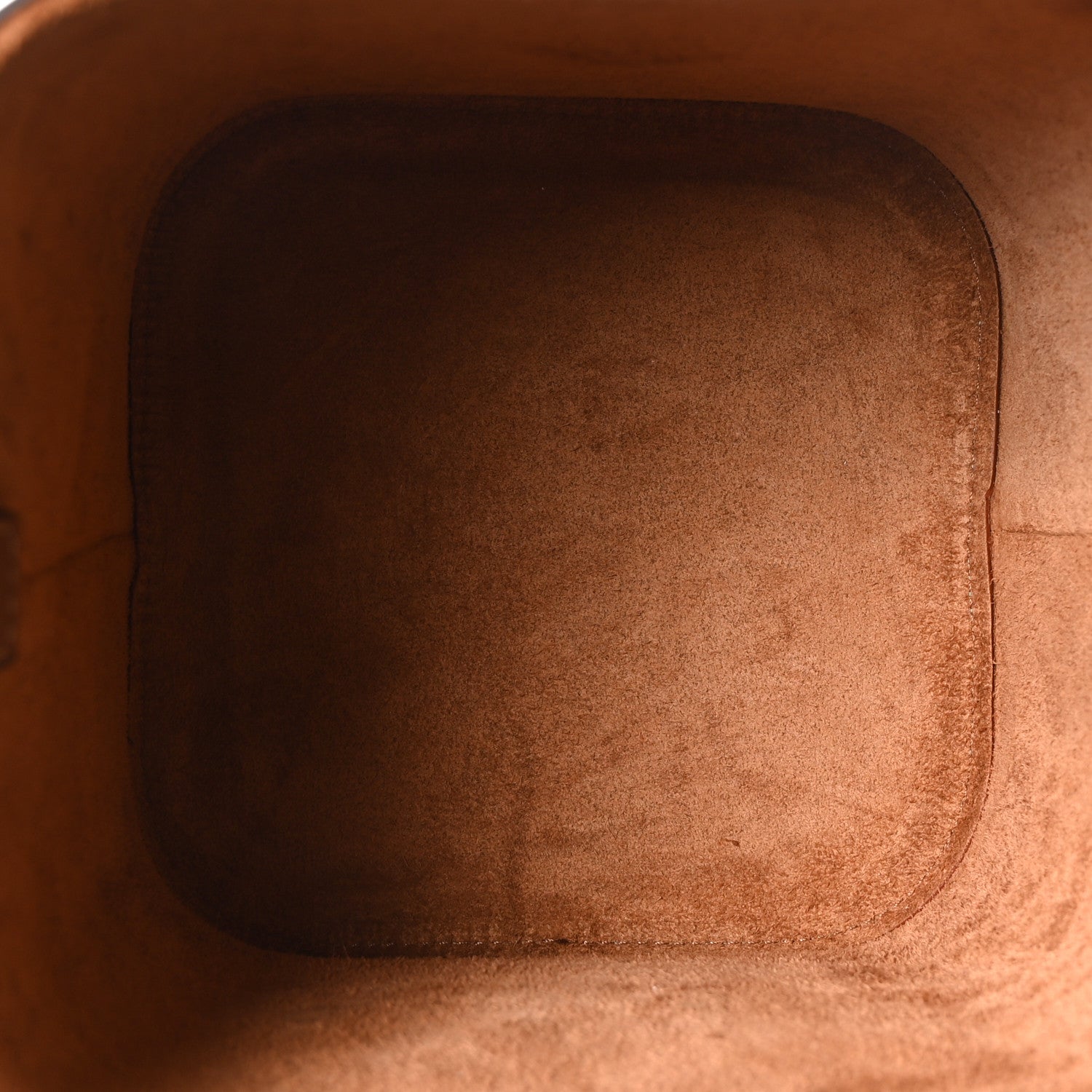 Celine Smooth Calfskin Medium Cuir Triomphe Box Tan 9 of 21